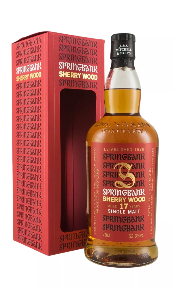 Springbank 17 Year Old Sherry Wood Springbank 17 Year Old Sherry Wood