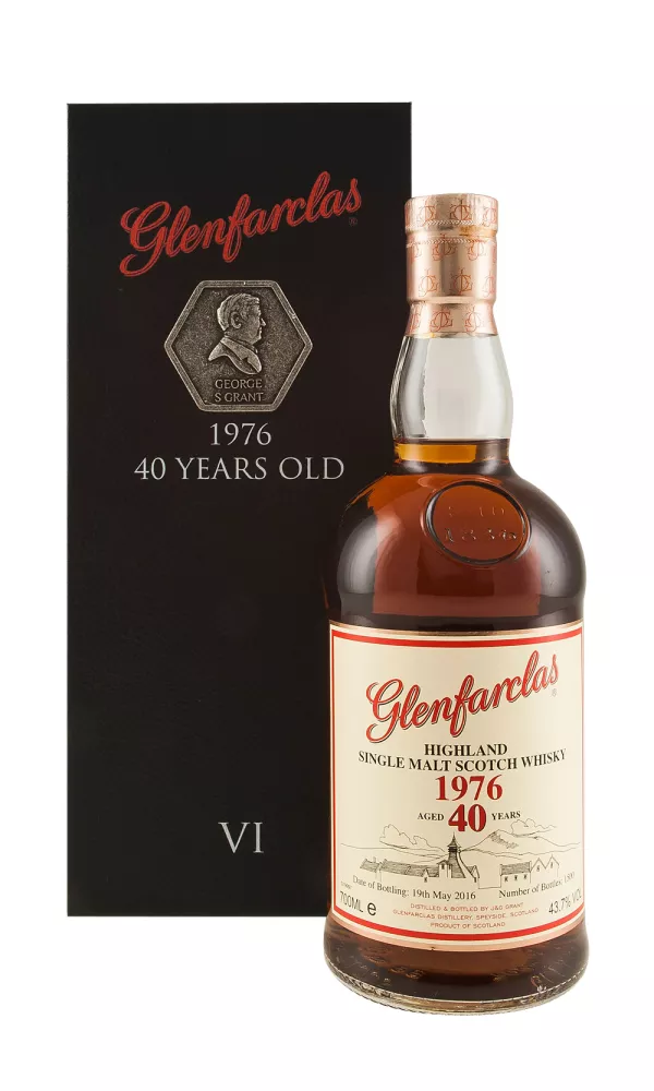 Glenfarclas 40 Year Old Glenfarclas 40 Year Old