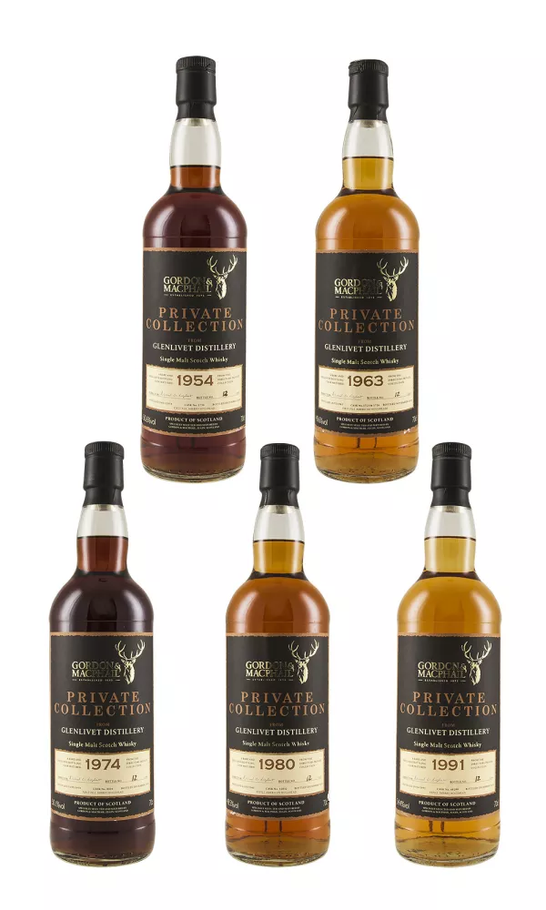 Glenlivet Decades G&M Private Collection Glenlivet Decades G&M Private Collection