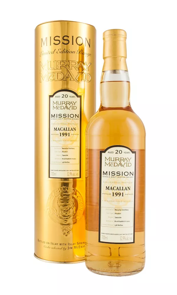 Macallan 20 Year Old Murray McDavid Macallan 20 Year Old Murray McDavid