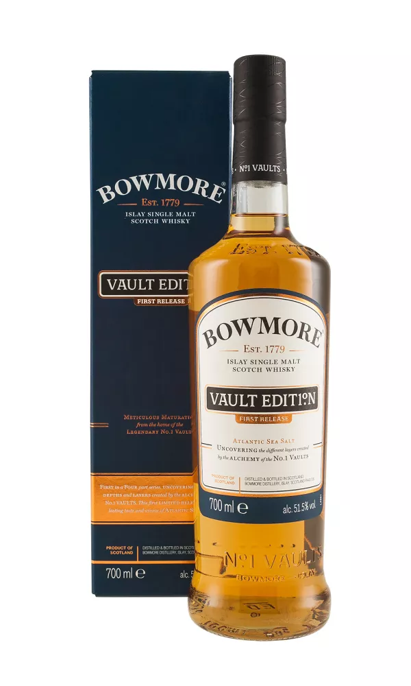 Bowmore Vault Edition Atlantic Sea Salt Bowmore Vault Edition Atlantic Sea Salt