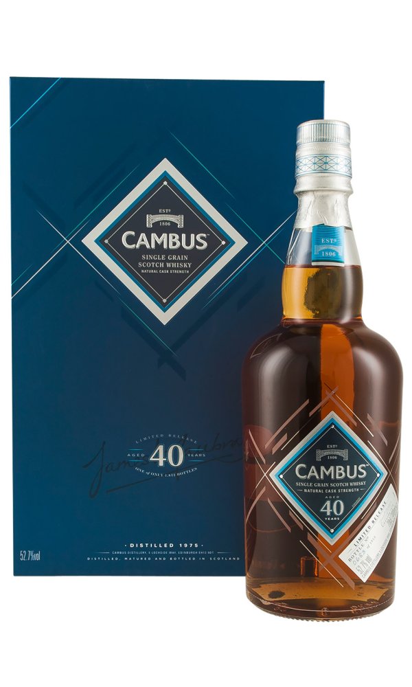 Cambus 40 Year Old 2016 Release
