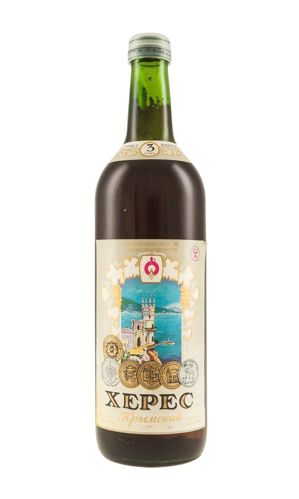 Crimean 3 Year Old Sherry Wine