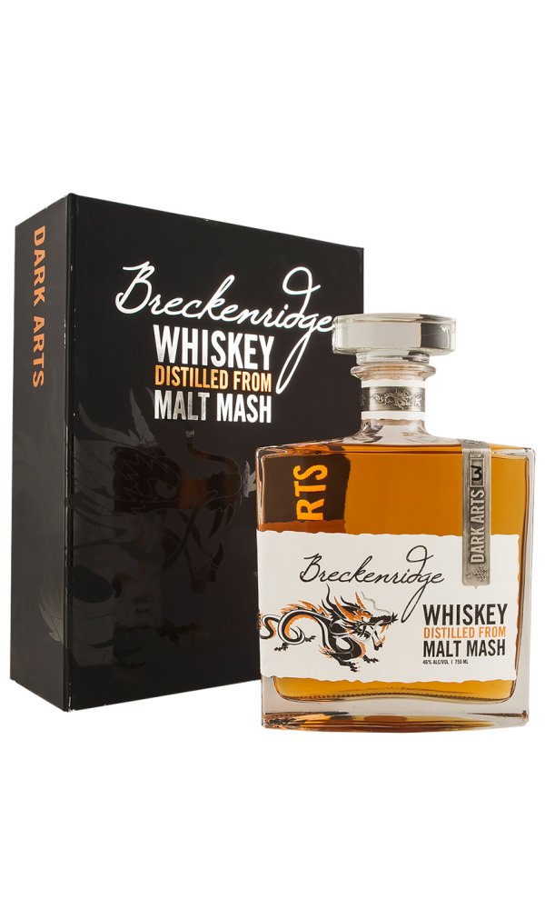 Breckenridge Dark Arts Whiskey