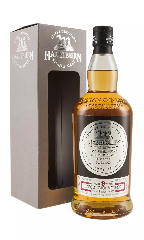 Hazelburn 9 Year Old Barolo Cask Hazelburn 9 Year Old Barolo Cask