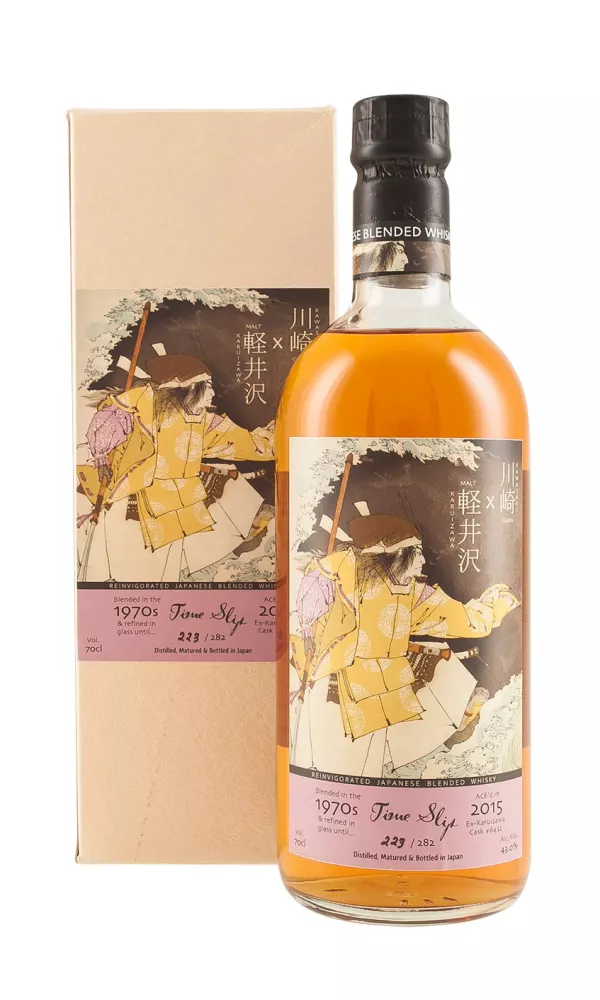 Karuizawa and Kawasaki Time Slip Ghost Series No 7 Karuizawa and Kawasaki Time Slip Ghost Series No 7