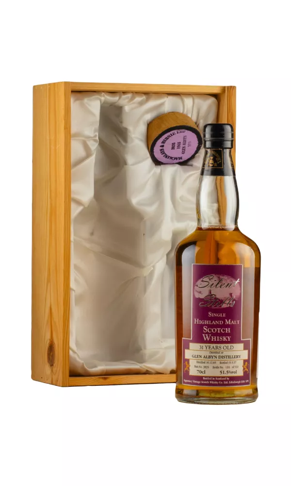 Glen Albyn 31 Year Old `Silent Stills` Signatory Glen Albyn 31 Year Old `Silent Stills` Signatory