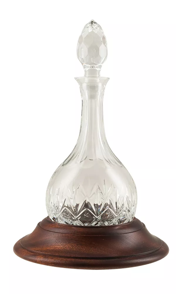 Hogget Cut Crystal Decanter Hogget Cut Crystal Decanter