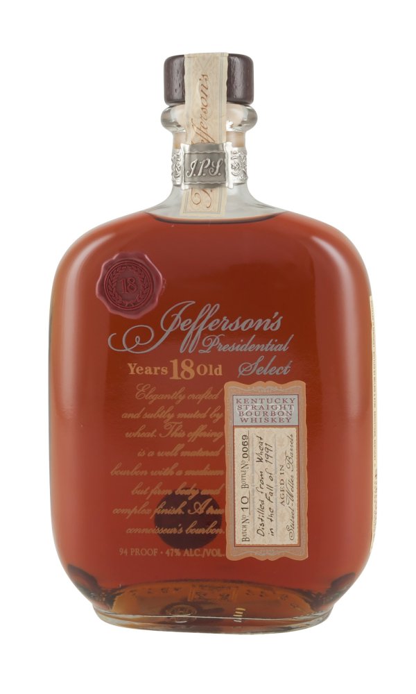 Jefferson`s 18 Year Old Presidential Select Batch 10