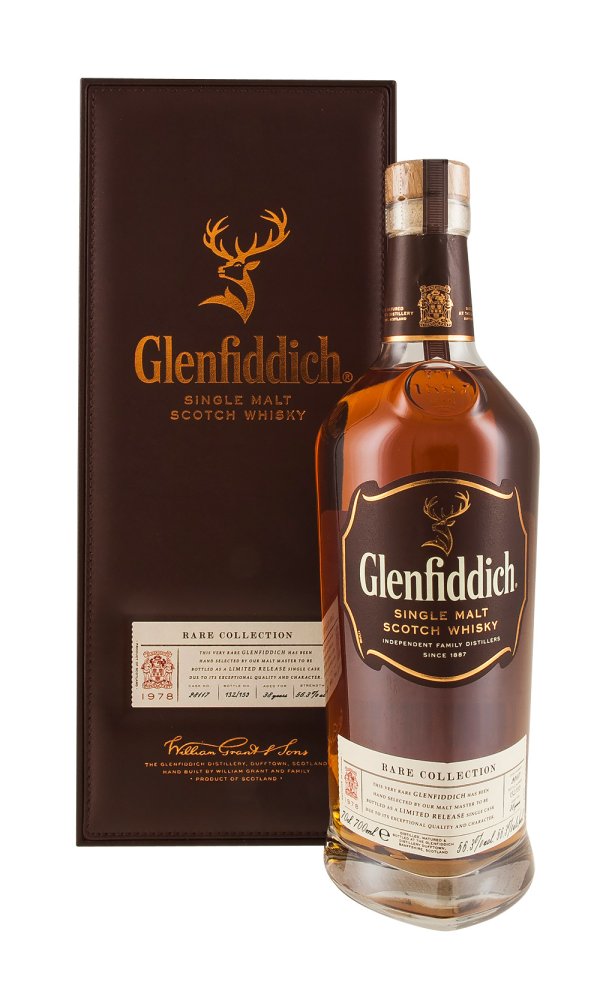 Glenfiddich 38 Year Old Rare Collection Cask 28117
