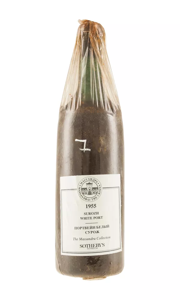 Massandra Surozh White Port (Sotheby`s Release) Massandra Surozh White Port (Sotheby`s Release)