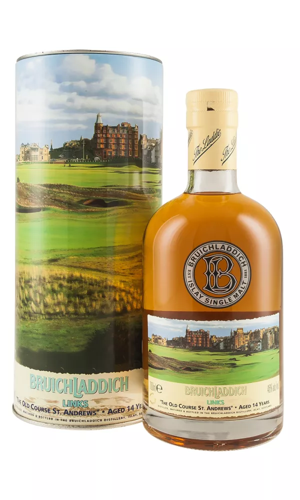 Bruichladdich 14 Year Old Links St Andrews 17th Hole Bruichladdich 14 Year Old Links St Andrews 17th Hole