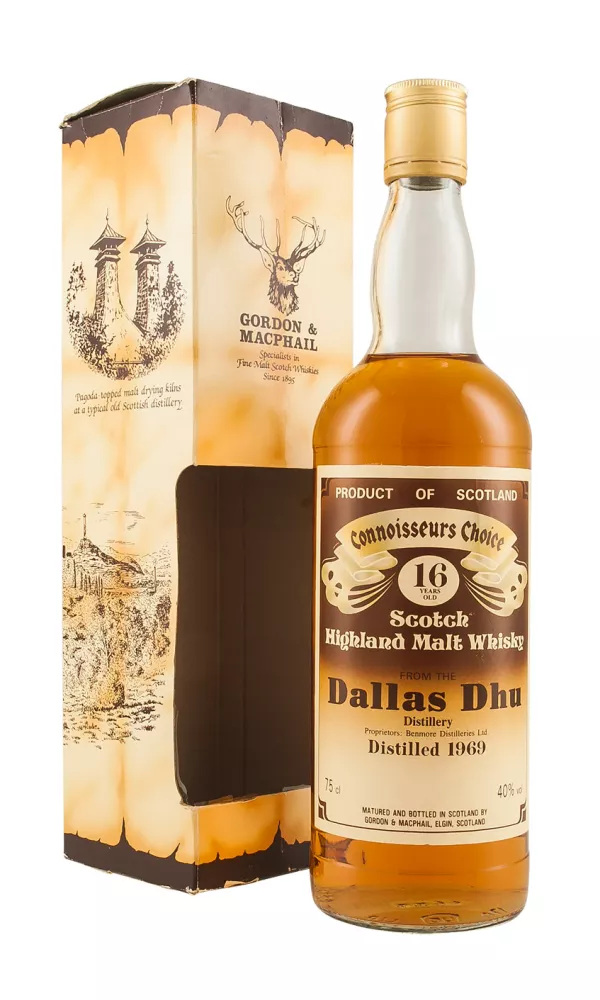 Dallas Dhu 16 Year Old Connoisseurs Choice Dallas Dhu 16 Year Old Connoisseurs Choice