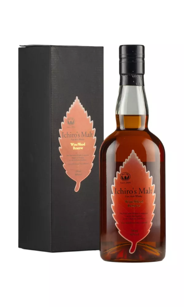 Ichiro`s Malt Wine Wood Reserve Ichiro`s Malt Wine Wood Reserve