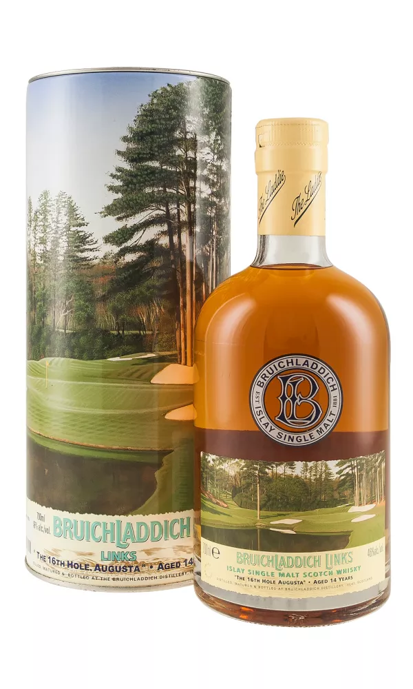 Bruichladdich 14 Year Old Links Augusta 16th Hole Bruichladdich 14 Year Old Links Augusta 16th Hole
