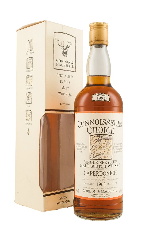 Caperdonich Connoisseurs Choice (Bottled 1995)