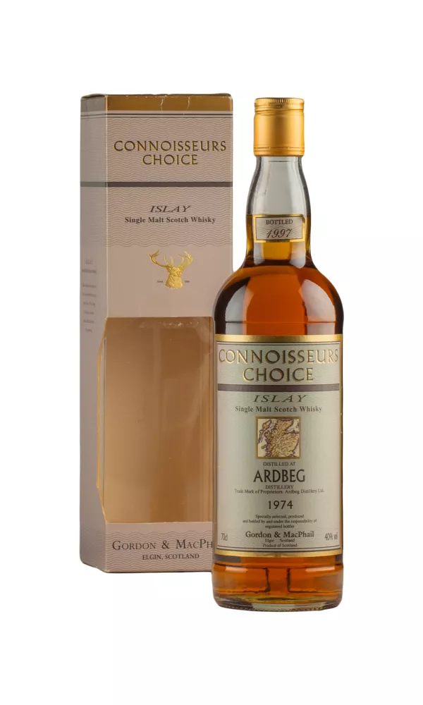 Ardbeg Connoisseurs Choice Gordon & MacPhail (Bottled 1997) Ardbeg Connoisseurs Choice Gordon & MacPhail (Bottled 1997)
