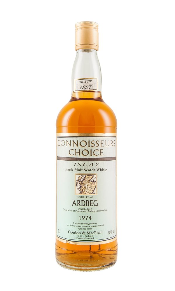 Ardbeg Connoisseurs Choice Gordon & MacPhail (Bottled 1997)