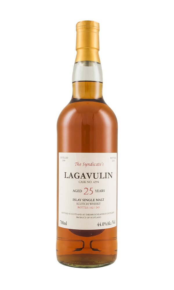 Lagavulin 25 Year Old Syndicate Bottling