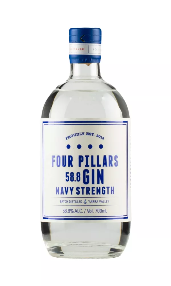 Four Pillars Navy Strength Gin Four Pillars Navy Strength Gin