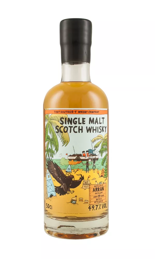 Arran 19 Year Old Batch 6 TBWC Arran 19 Year Old Batch 6 TBWC