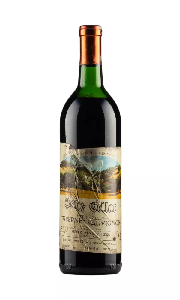 Heitz Martha`s Vineyard Cabernet Sauvignon Heitz Martha`s Vineyard Cabernet Sauvignon