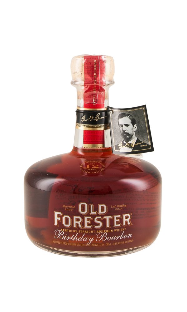 Old Forester Birthday Bourbon (Bottled 2012)