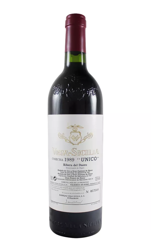 Vega Sicilia Unico Vega Sicilia Unico