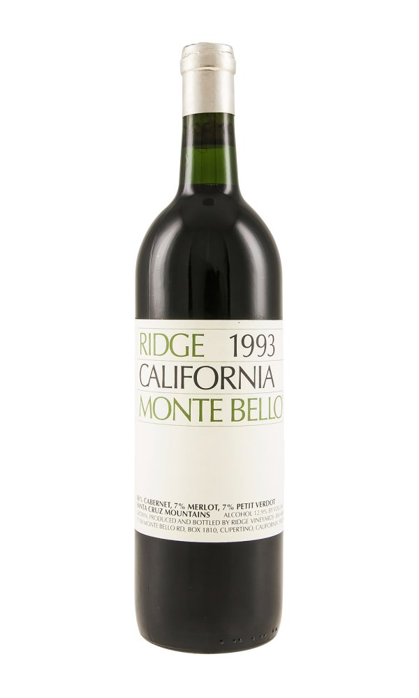 Ridge Monte Bello Cabernet Sauvignon