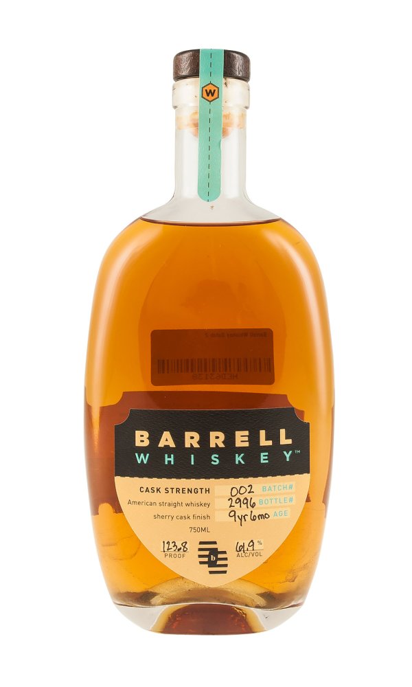 Barrell Whiskey Batch 2
