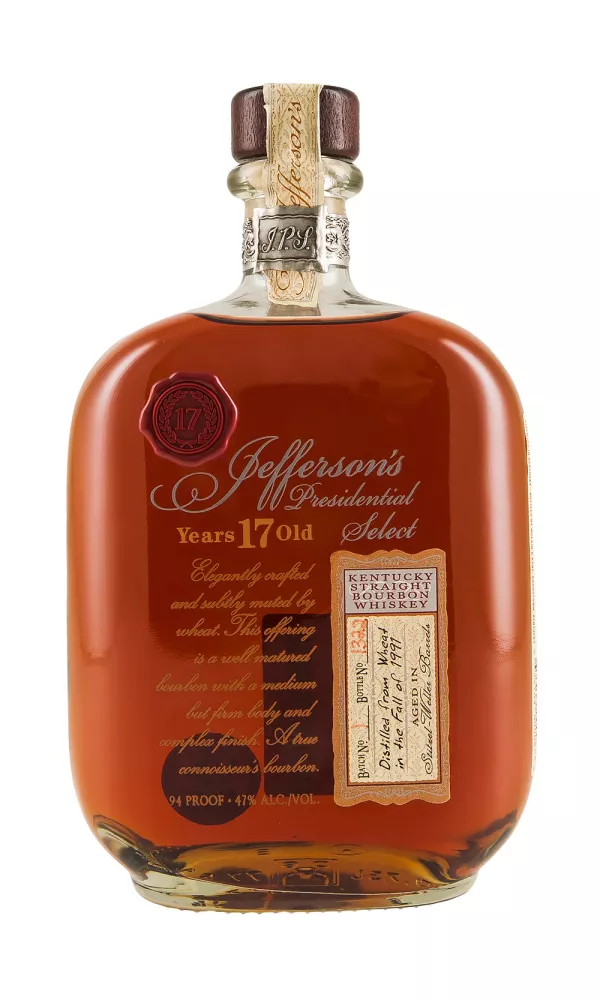Jefferson`s 17 Year Old Presidential Select Batch 1 Jefferson`s 17 Year Old Presidential Select Batch 1