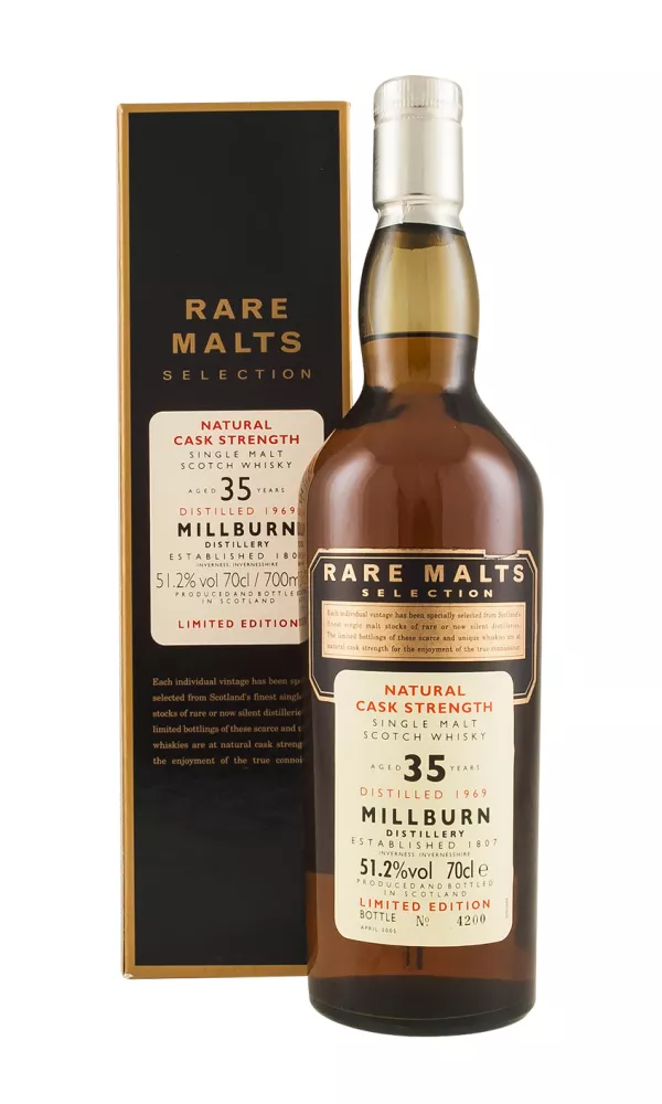 Millburn 35 Year Old Rare Malts Millburn 35 Year Old Rare Malts