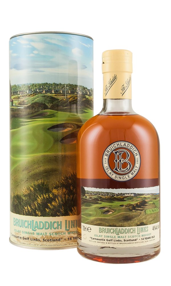 Bruichladdich 14 Year Old Links Carnoustie