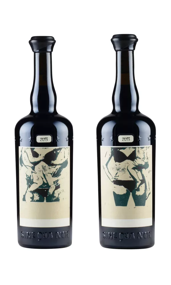 Sine Qua Non Le Supplement/Jusqu` A L`Os Set (3 x Syrah, 3 x Grenache) Sine Qua Non Le Supplement/Jusqu` A L`Os Set (3 x Syrah, 3 x Grenache)