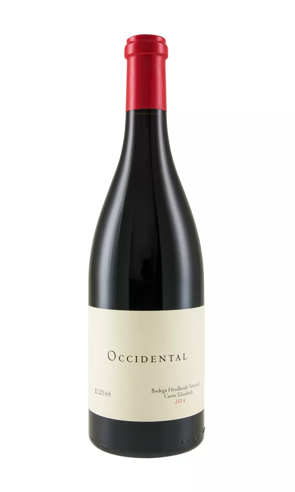 Occidental Bodega Headlands Vineyard Cuvee Elizabeth Pinot Noir Occidental Bodega Headlands Vineyard Cuvee Elizabeth Pinot Noir
