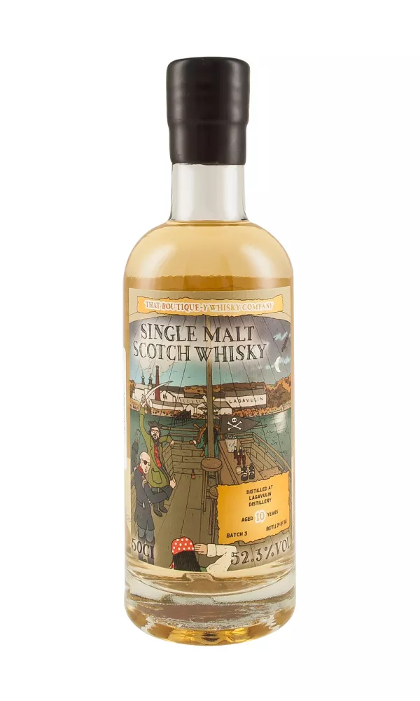 Lagavulin 10 Year Old Batch 3 TBWC Lagavulin 10 Year Old Batch 3 TBWC