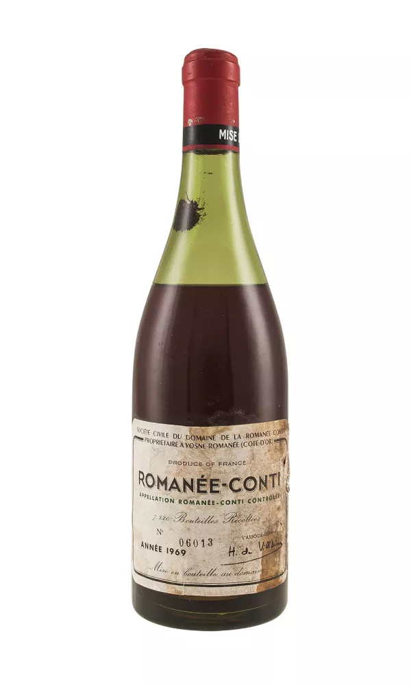 Romanee Conti DRC (Low Shoulder) Romanee Conti DRC (Low Shoulder)