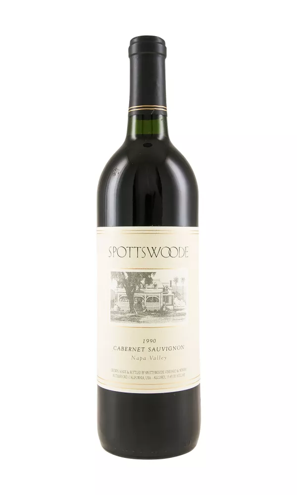 Spottswoode Estate Cabernet Sauvignon Spottswoode Estate Cabernet Sauvignon