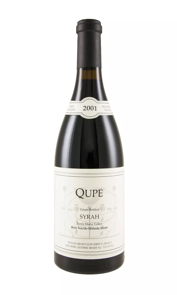 Qupe Bien Nacido Hillside Estate Syrah Qupe Bien Nacido Hillside Estate Syrah