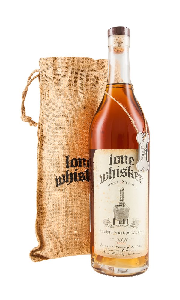 Lone Whisker 12 Year Old Bourbon