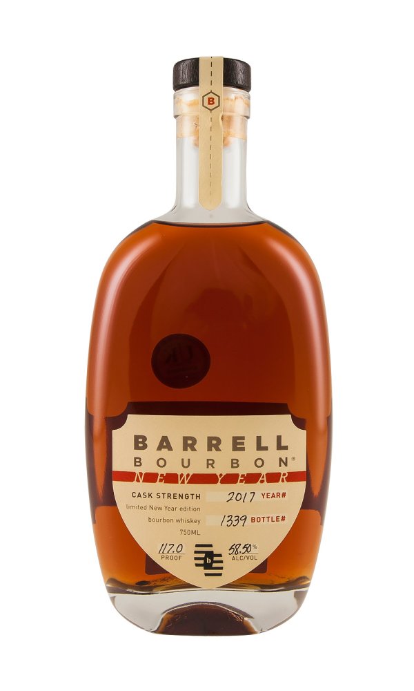 Barrell Bourbon New Year 2017