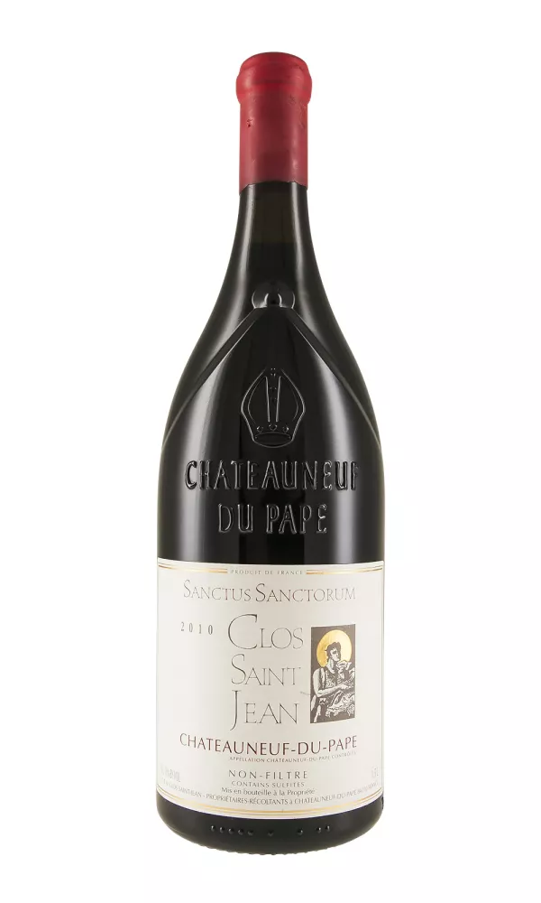 Chateauneuf du Pape Sanctus Sanctorum Clos Saint Jean Magnum Chateauneuf du Pape Sanctus Sanctorum Clos Saint Jean Magnum