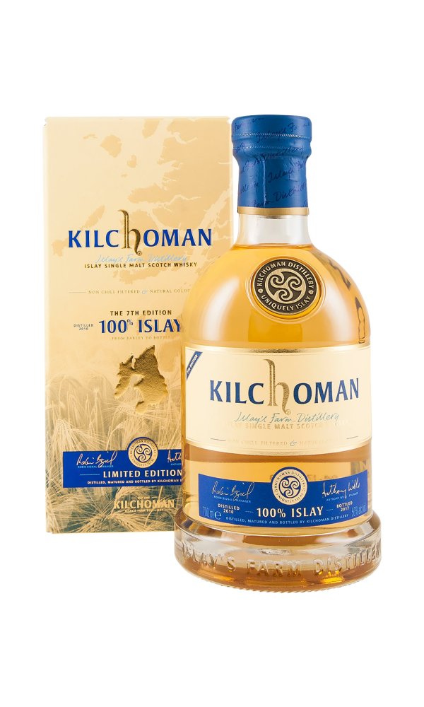 Kilchoman 100% Islay 7th Release
