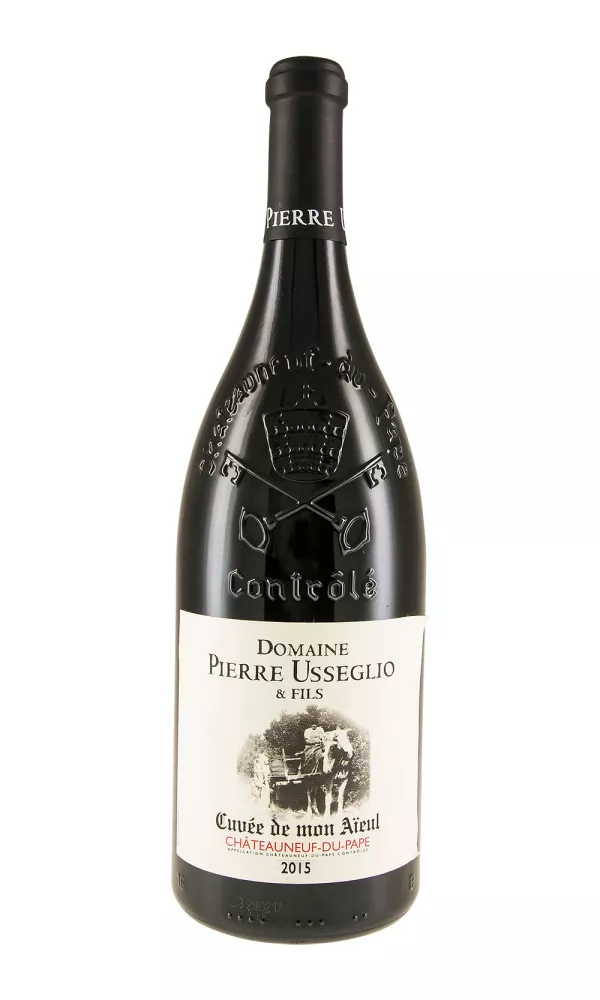 Chateauneuf Du Pape Cuvee Mon Aieul Pierre Usseglio Magnum 15 Hedonism Wines