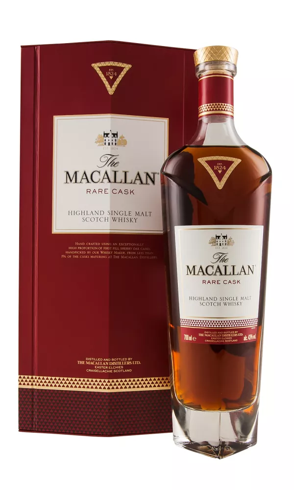 Macallan Rare Cask 1824 Master Series Macallan Rare Cask 1824 Master Series