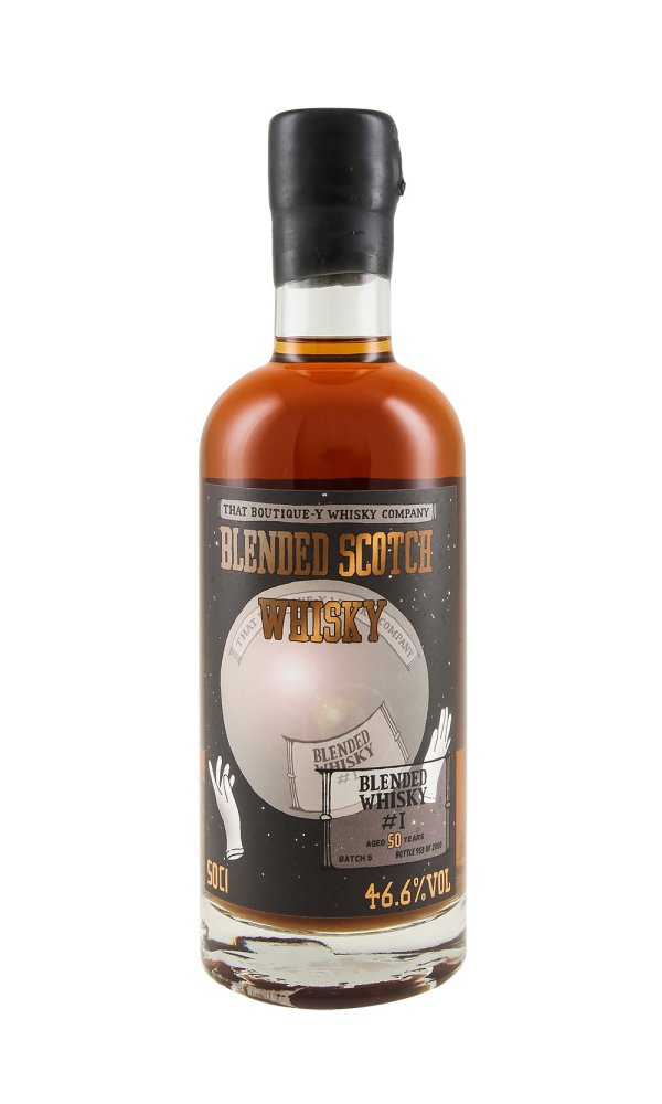 Blended Whisky #1 50 Year Old Batch 5 TBWC