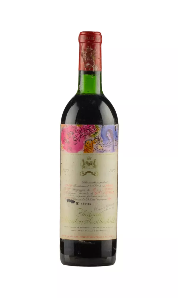 Mouton Rothschild (Damaged Label) Mouton Rothschild (Damaged Label)