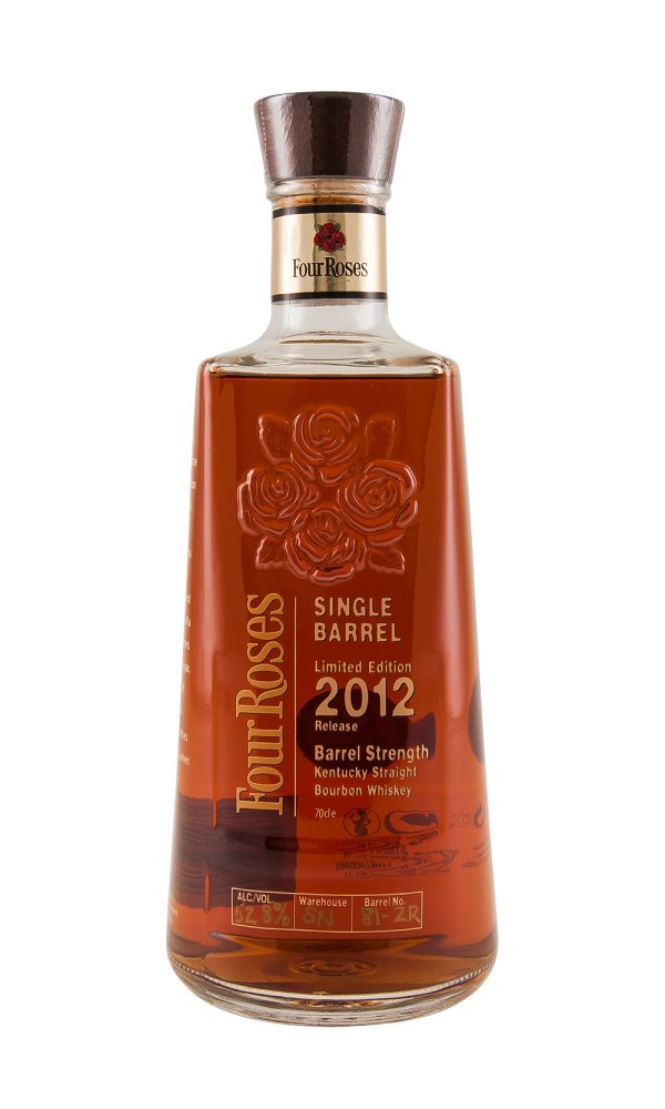 Four Roses Single Barrel Limited Edition 52.8% 2012