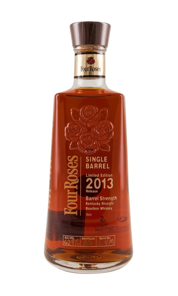 Four Roses Single Barrel Limited Edition 62.9% 2013