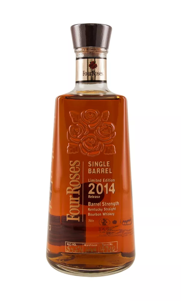 Four Roses Single Barrel Limited Edition 54.2% 2014